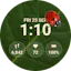 Ladybug Animated Wear OS Watch Face