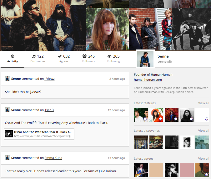 HumanHuman gallery image