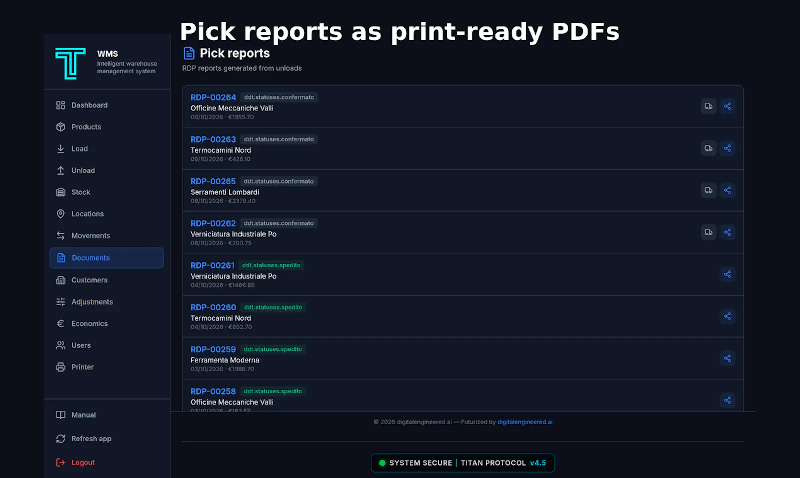 WMS screenshot 7