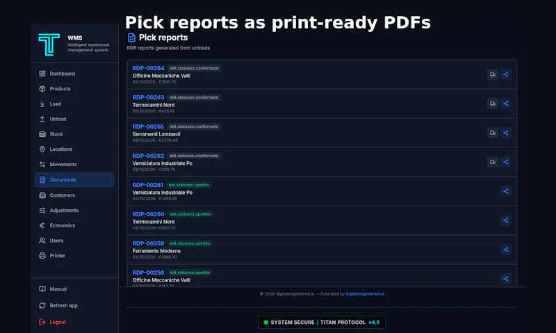 WMS screenshot 7