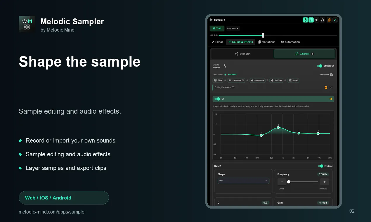 Melodic Sampler gallery image