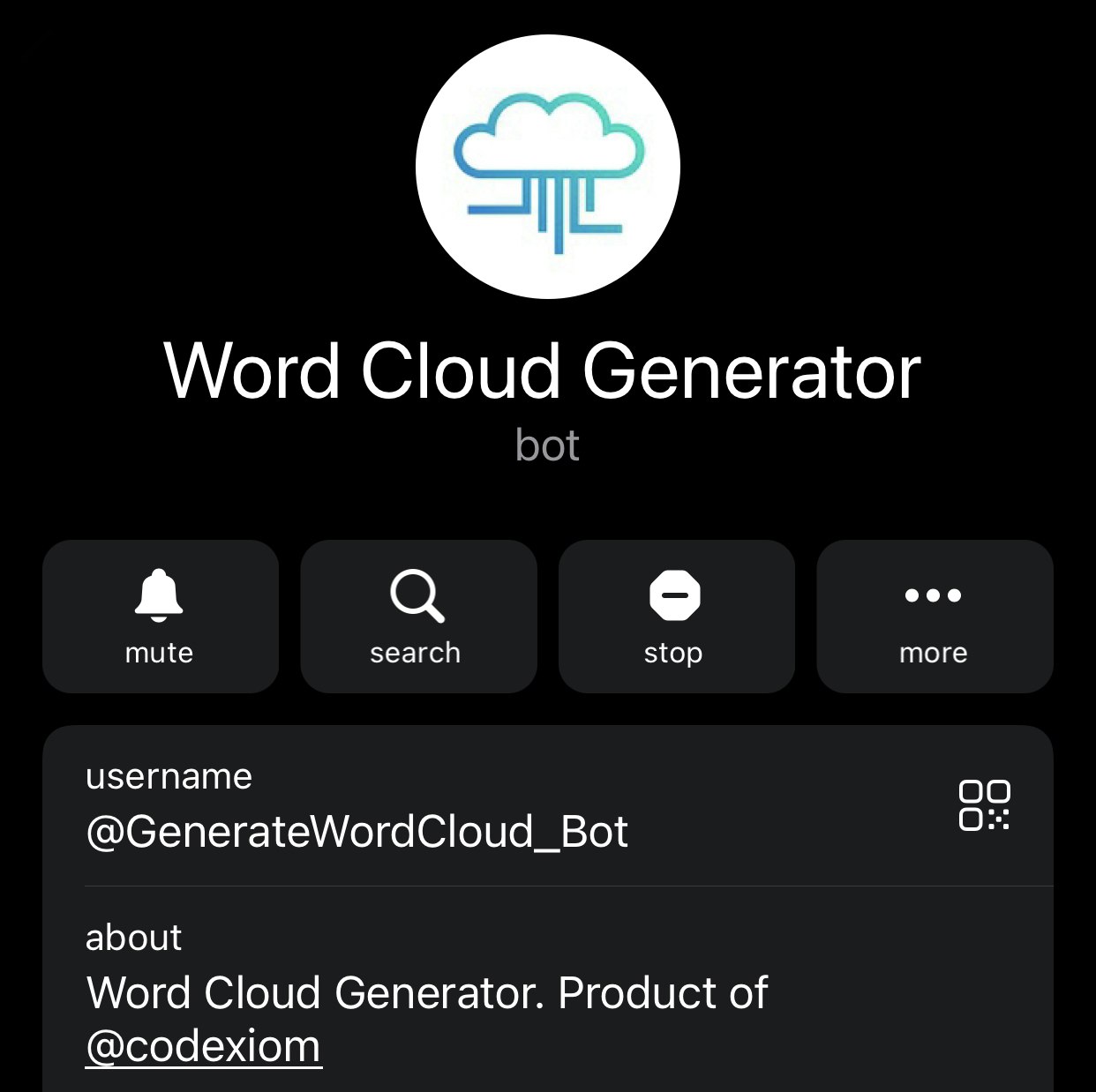 Generador de nubes de palabras media 2