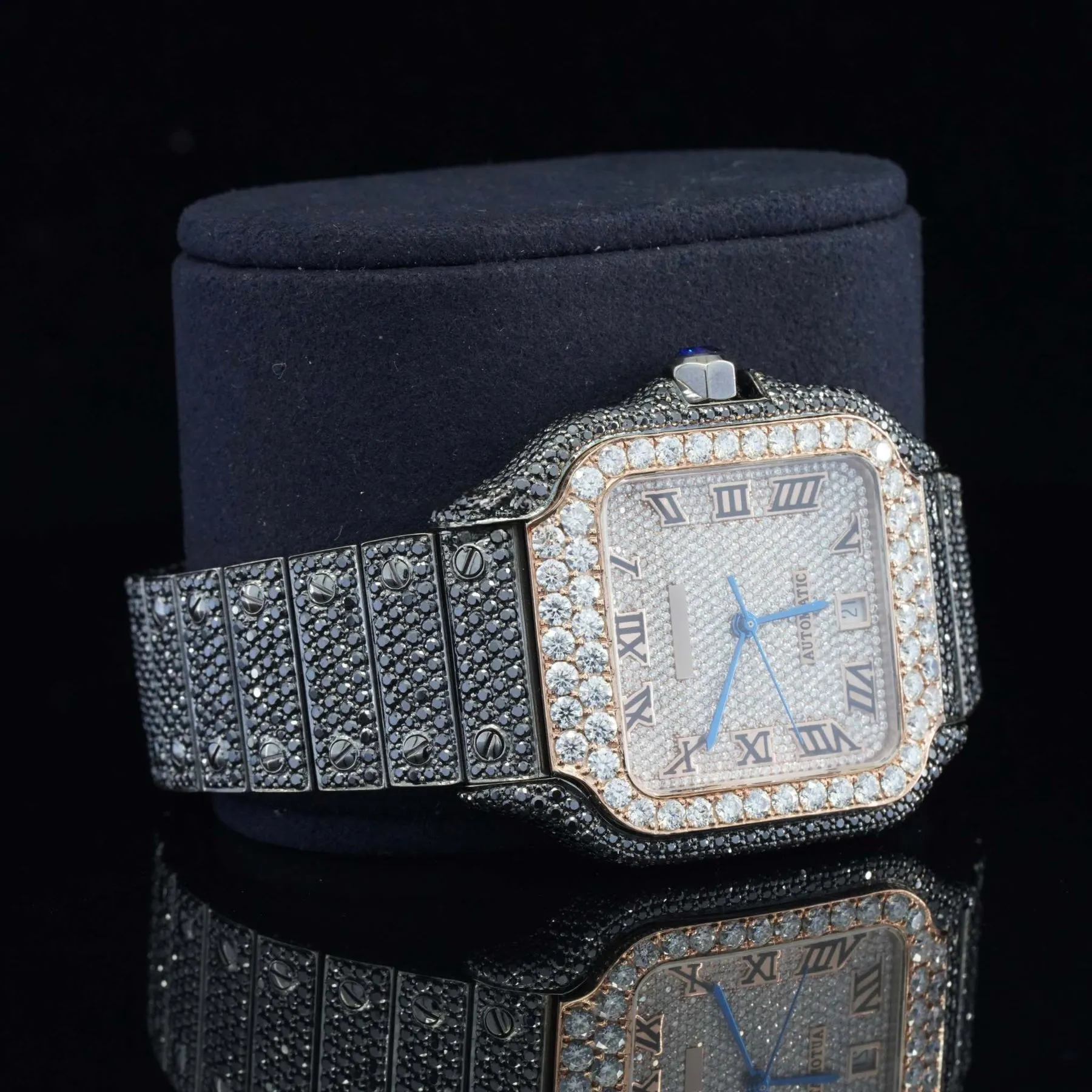 Moissanite Watches gallery image