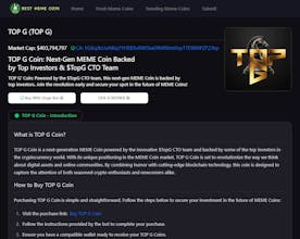 Best MEME Coin gallery image