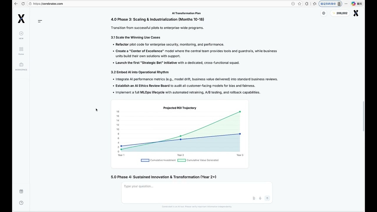 CerebrateX Agent gallery image