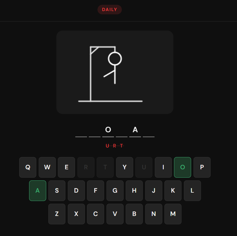 Filmi Hangman gallery image