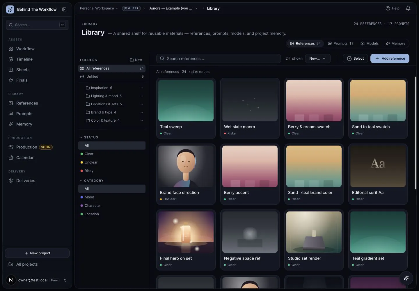 Behind The Workflow gallery image