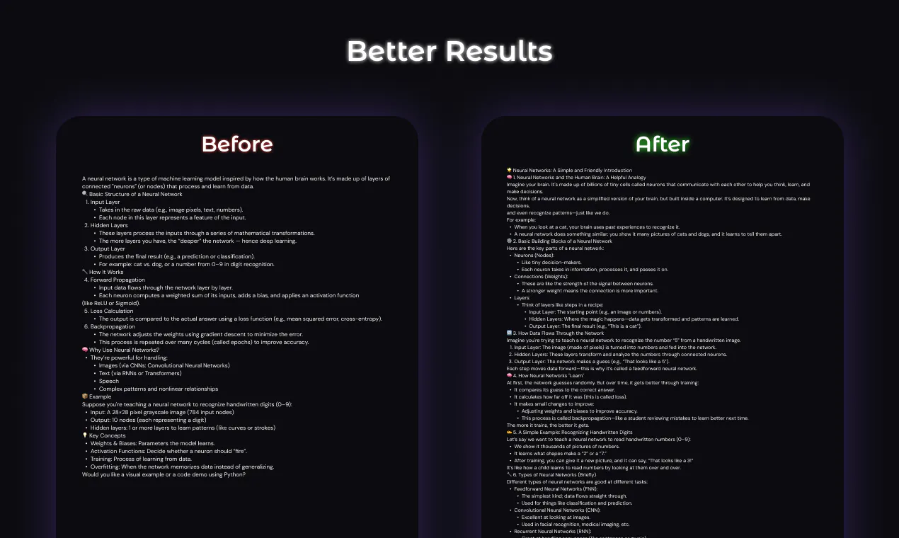 BetterPrompt  gallery image