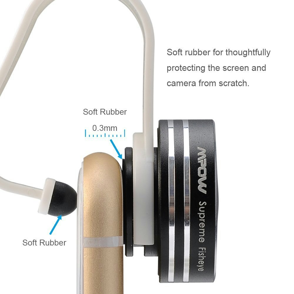  180 Degree Supreme Fisheye Lens gallery image