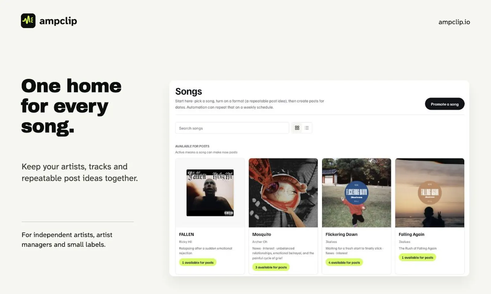 AmpClip screenshot 3
