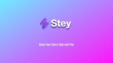 収益を増やそう：Steyがウェブサイトオーナーがウェブサイトのコピーを改善し変換率を向上させることで収益を増やすのを描写したイメージ。