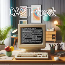 CAST-text gallery image