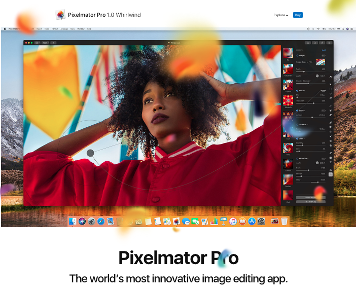 Pixelmator Pro gallery image