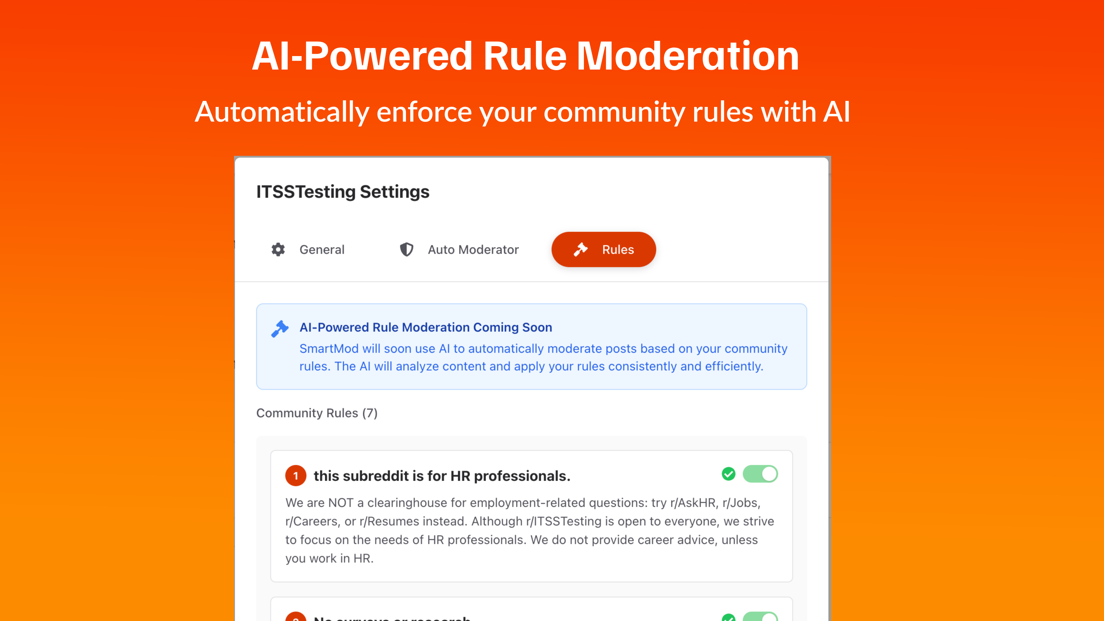 Média SmartMod.Ai - Gardez votre communauté humaine 3
