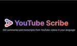 YouTube Scribe image