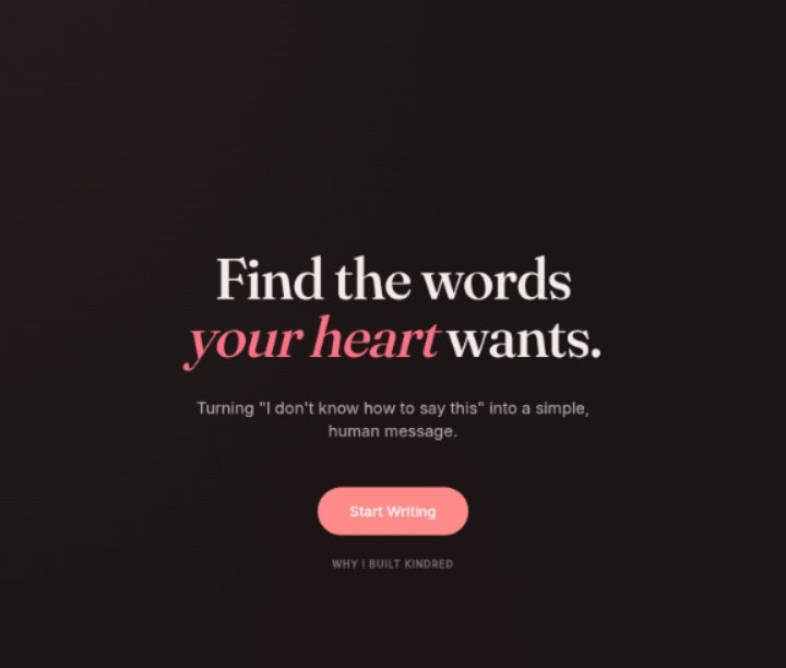 Kindred - Main product screenshot demonstrating key features and user interface