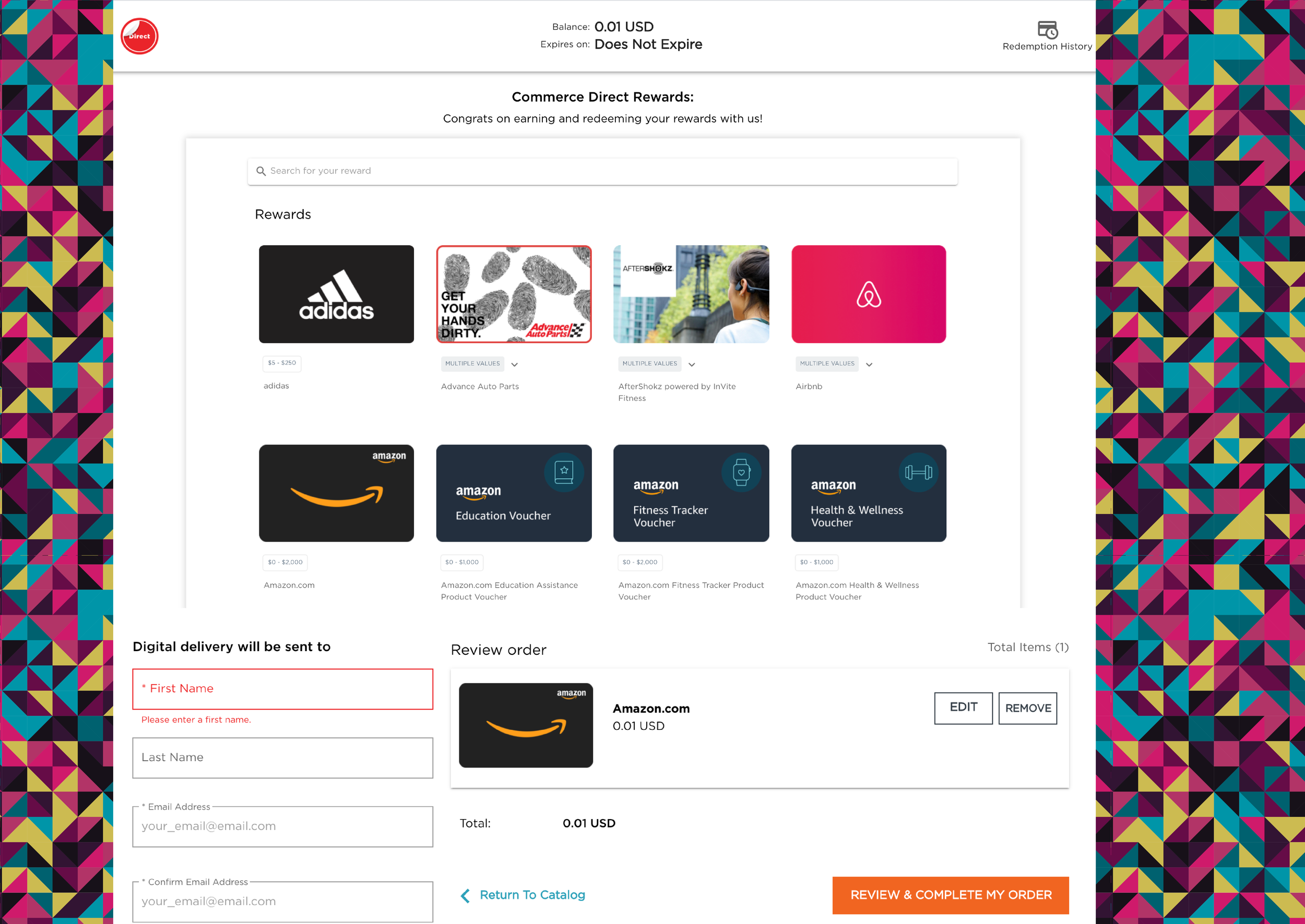 Commerce Direct Rewards Plugin gallery image