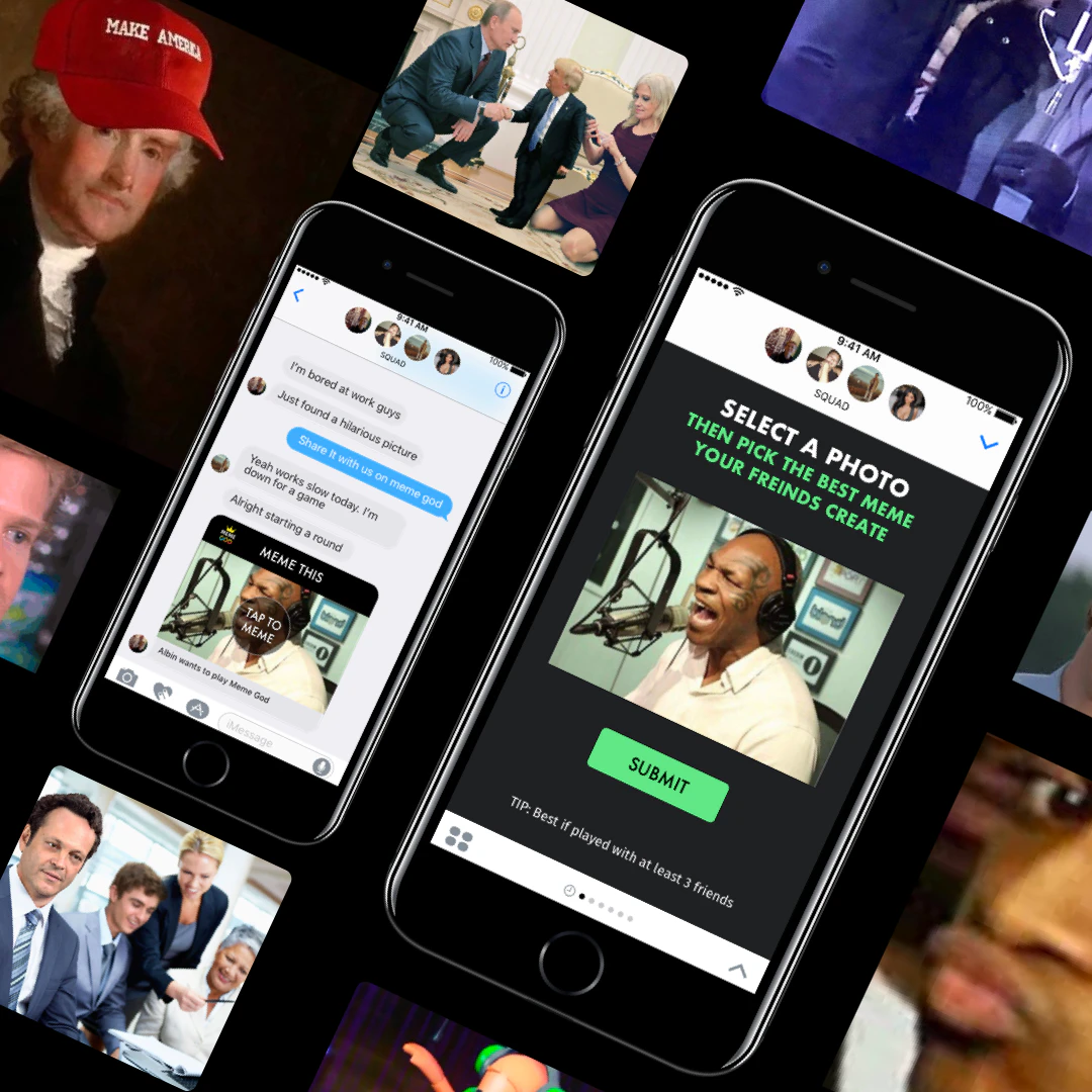 Memes Against Friends