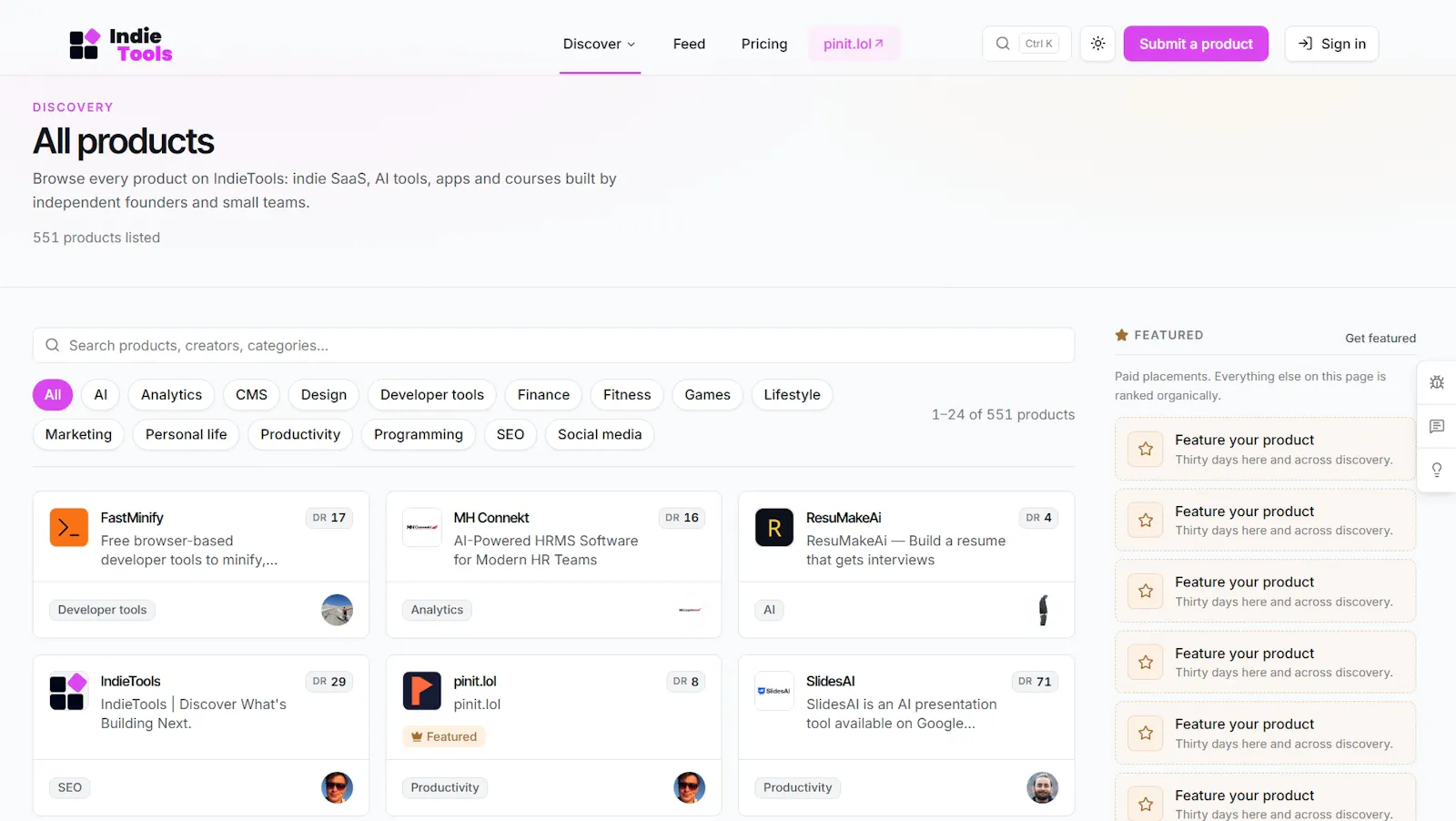 IndieTools screenshot 3