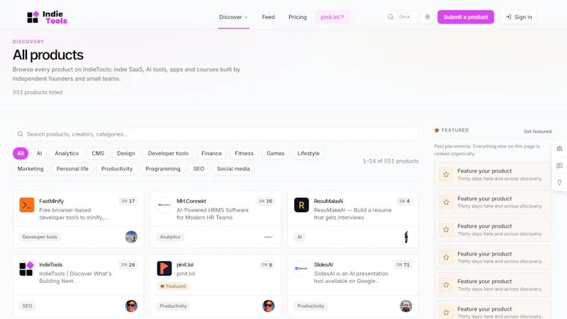 IndieTools screenshot 3