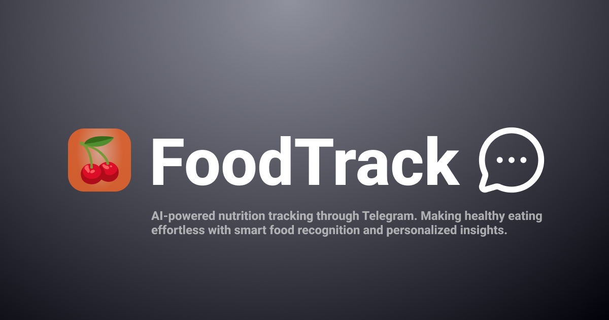 FoodTrack.Chat gallery image