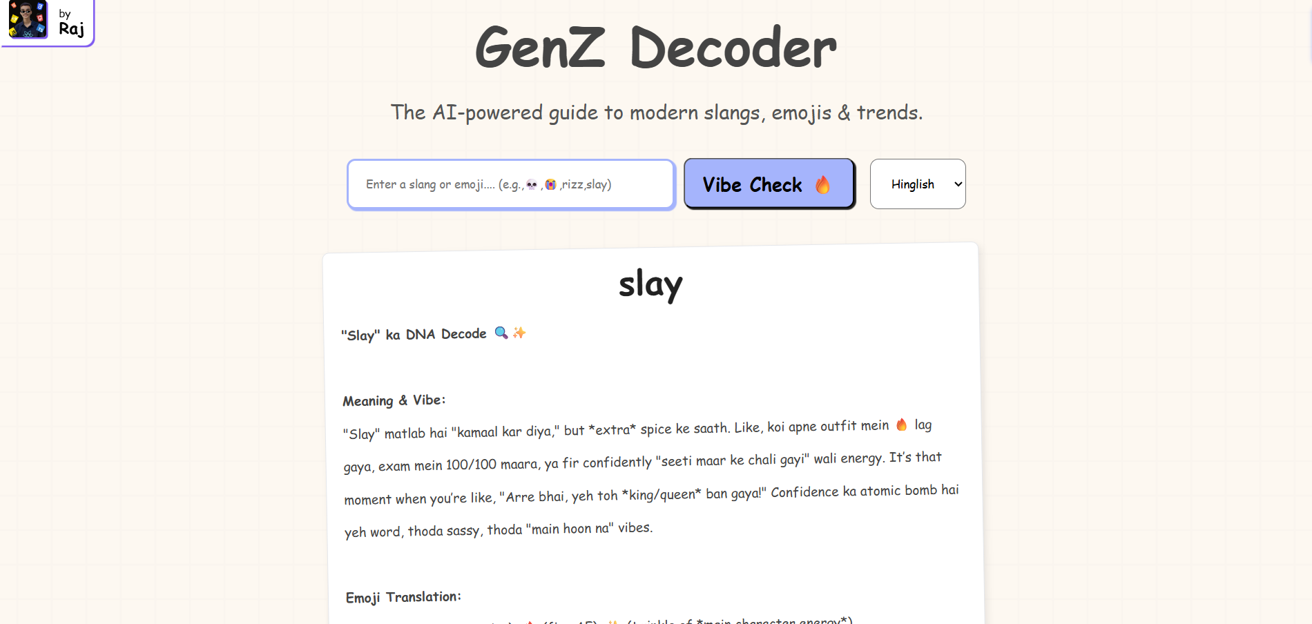 GenZ Decoder media 3