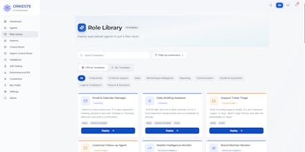 Orkeste gallery image