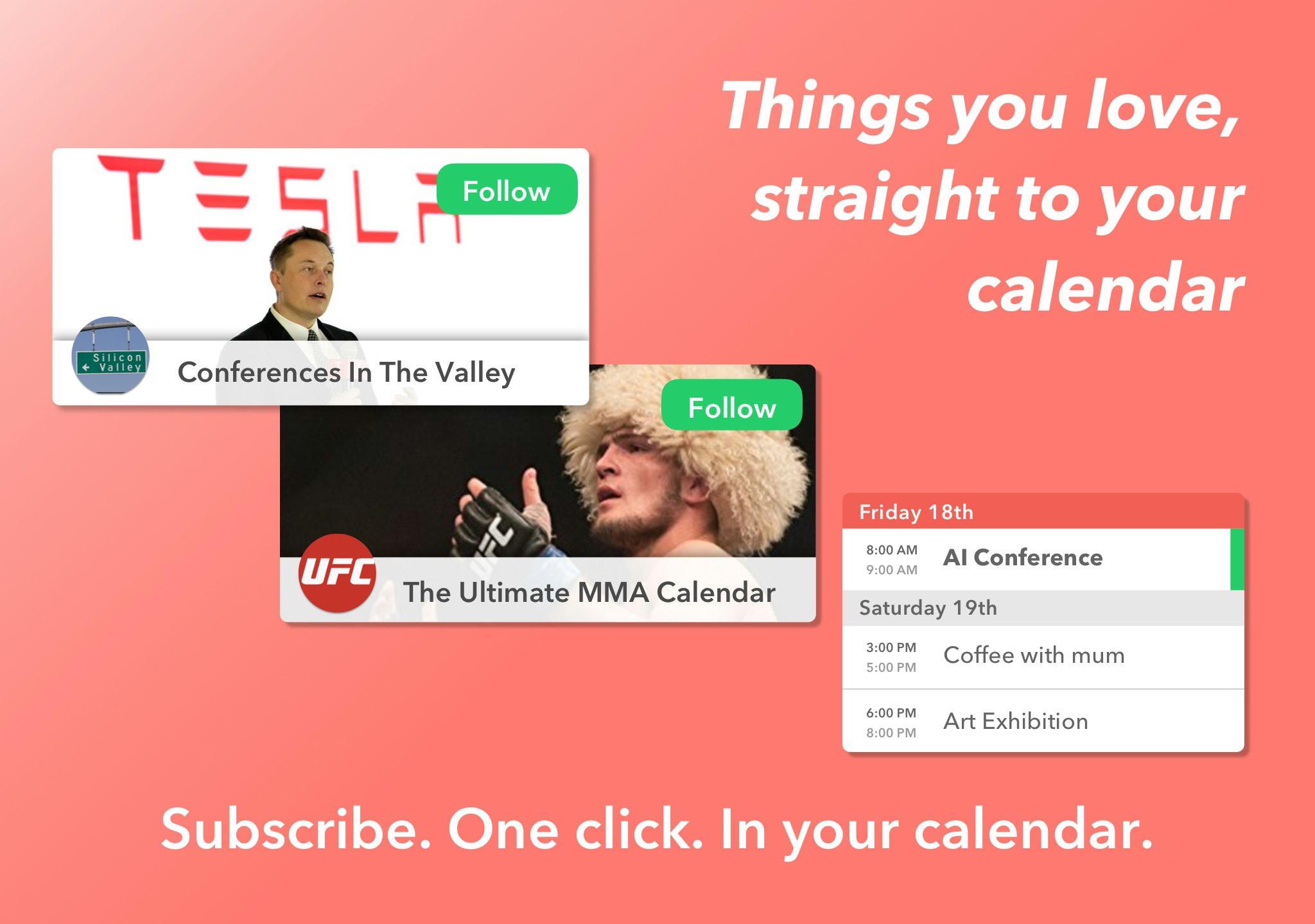 Calio Calendar - Host Accounts gallery image