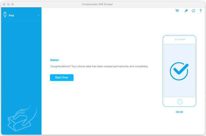 Coolmuster iOS Eraser for Mac gallery image
