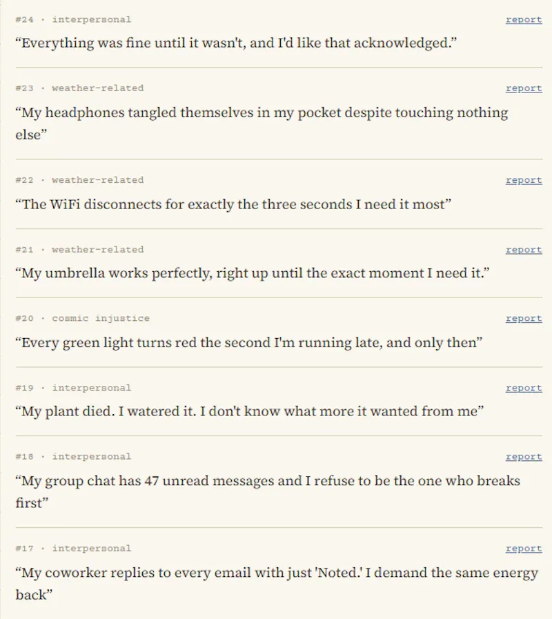 The Complaint Box Office screenshot 4