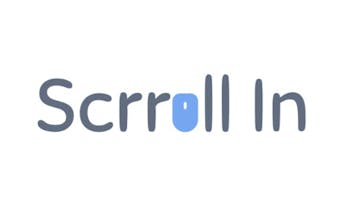 Scrroll In gallery image