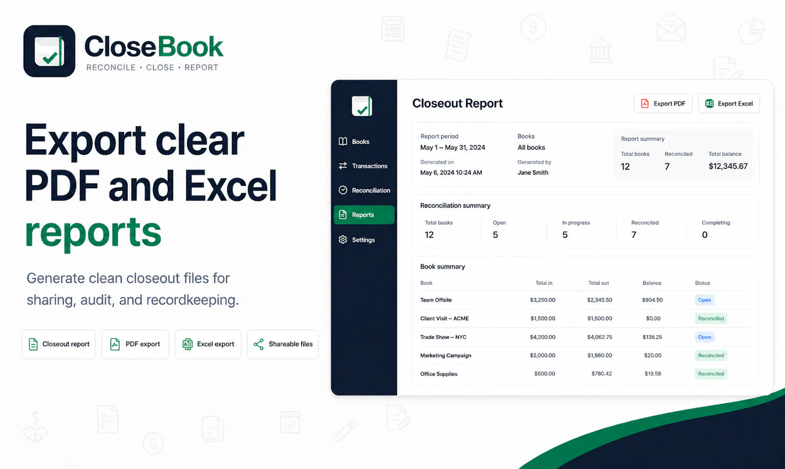 CloseBook screenshot 5