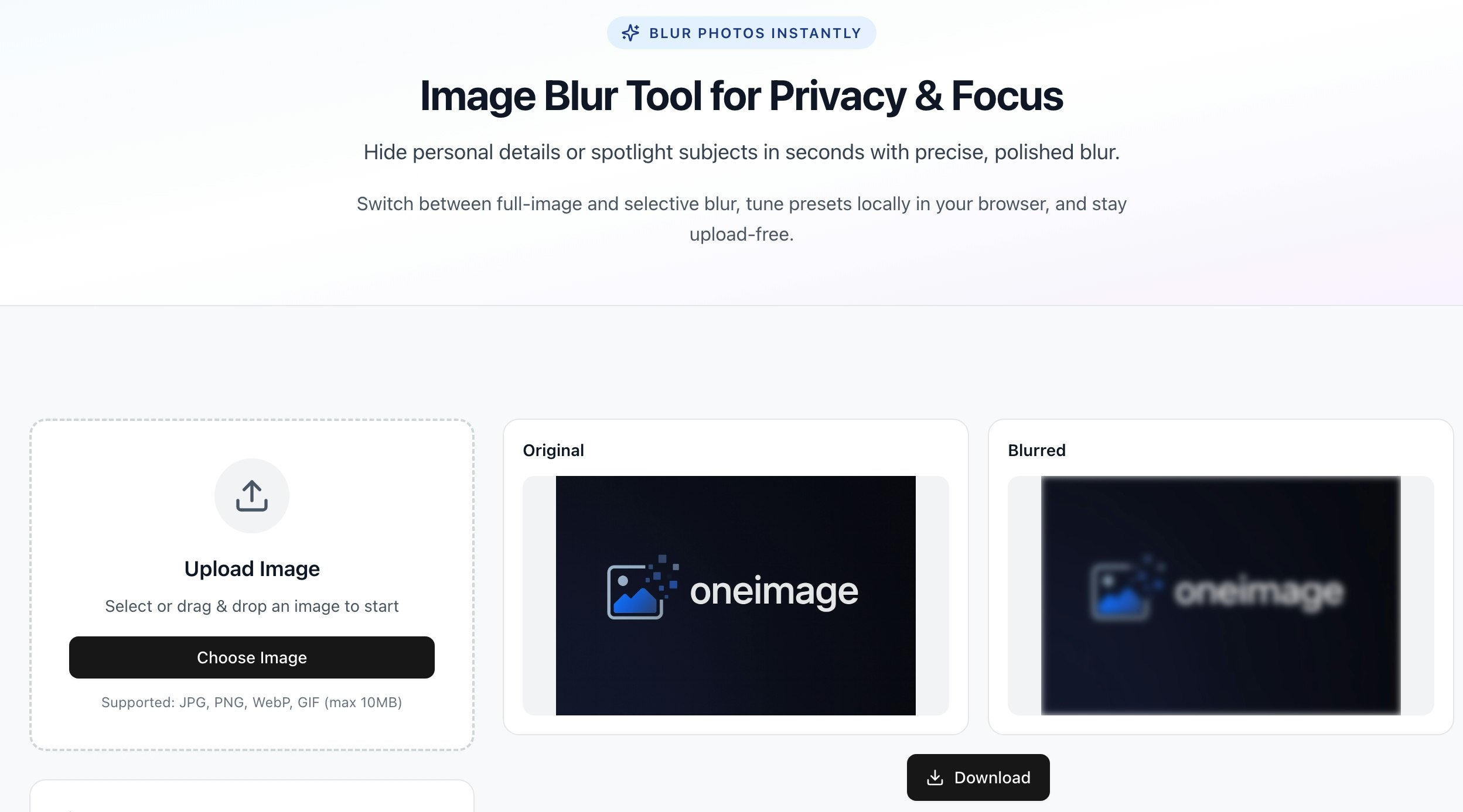 OneImage gallery image