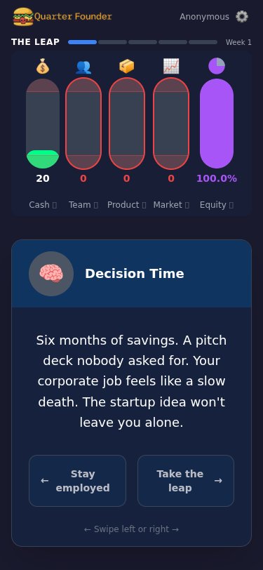 Quarter Founder gallery image