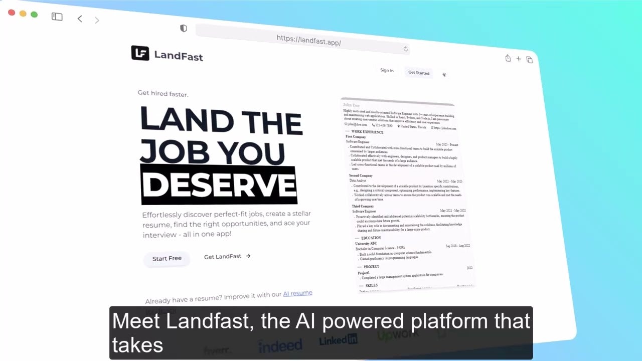 LandFast gallery image