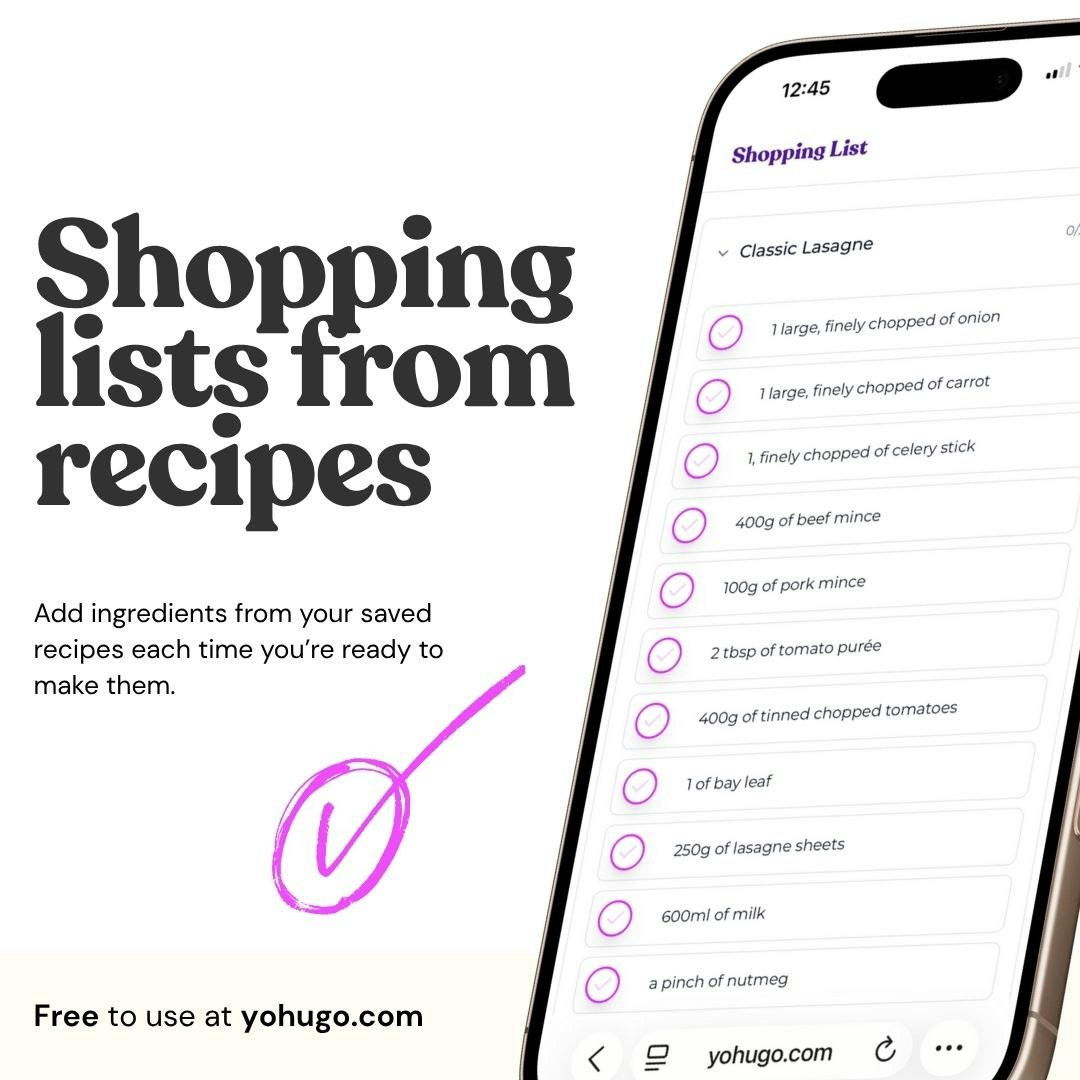 Your AI Recipe & Food Budget App gallery image