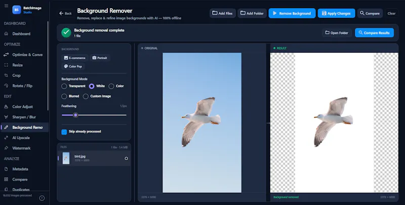 BatchImage Studio screenshot 2