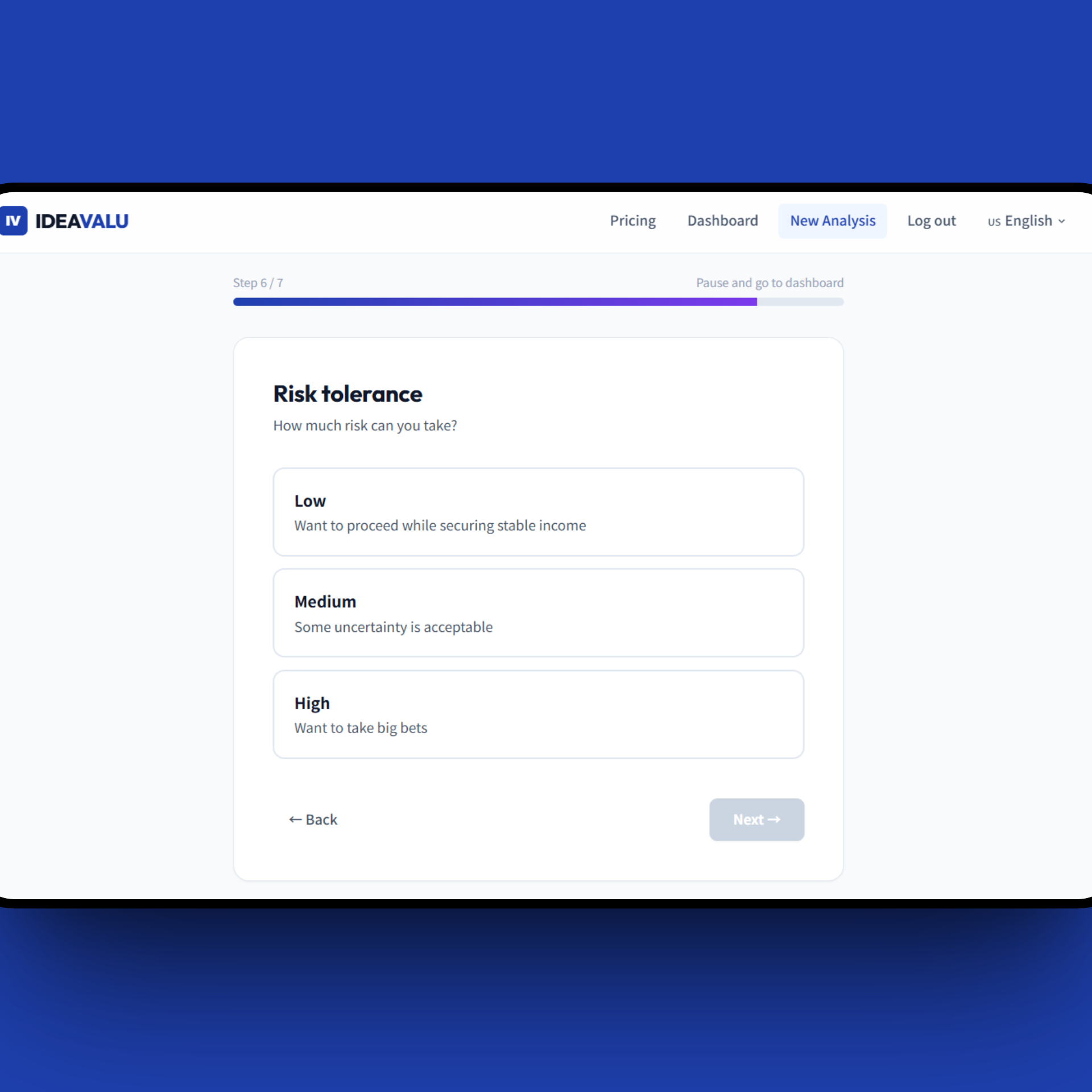 IDEAVALU - AI Business Idea Generator gallery image
