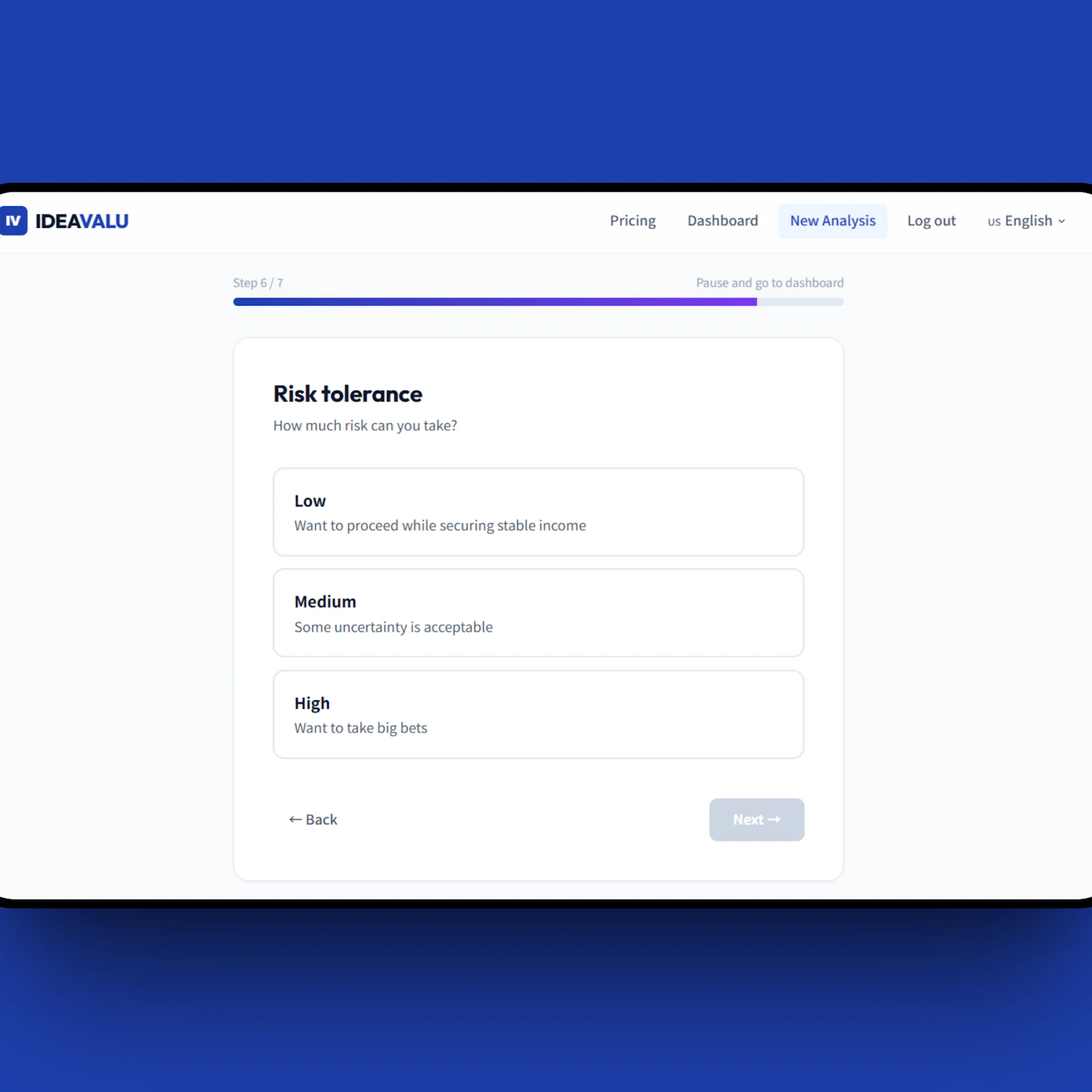 IDEAVALU - AI Business Idea Generator screenshot 8