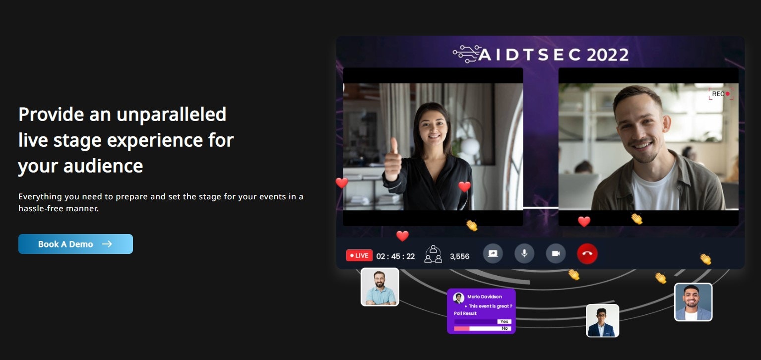 Yardalı - Yardstream - B2B AI Etkinlik Uygulaması medya 3