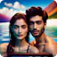 AI Couple Portrait