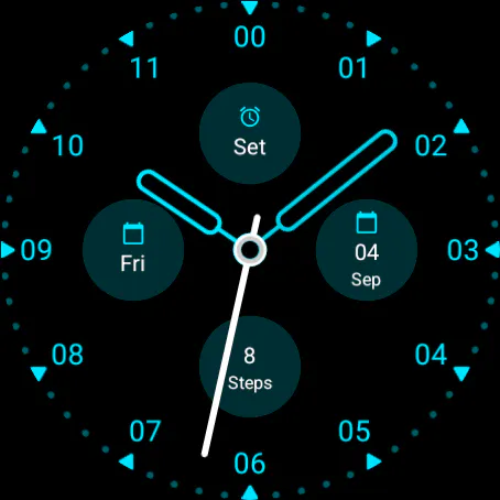 Era 24H Classic Watch Face