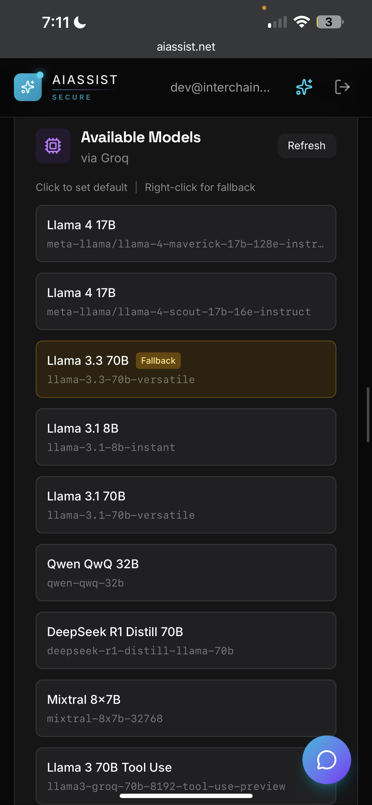 AI Assist Secure - Screenshot 3 showing product features and functionality