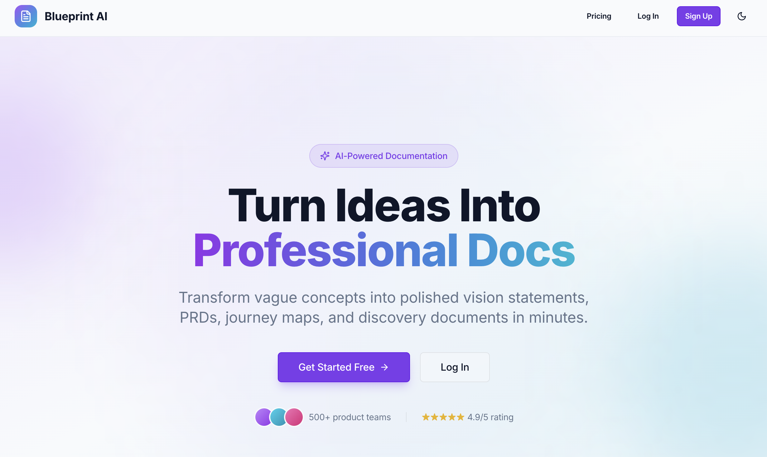 BluePrint AI gallery image