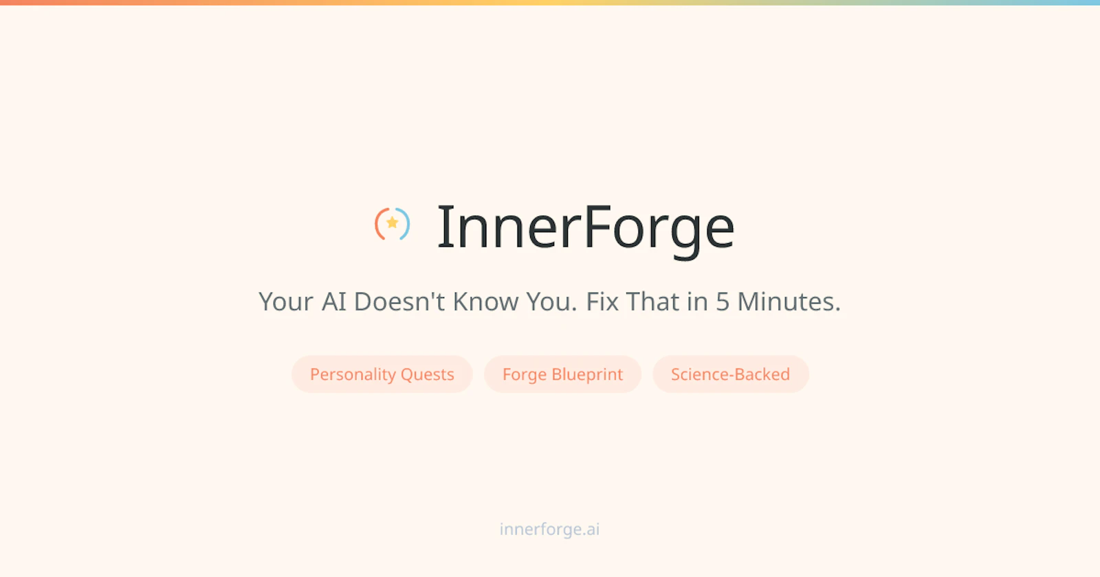 InnerForge screenshot 1