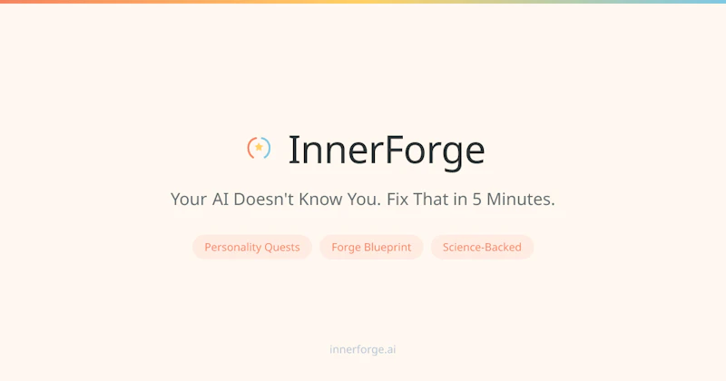 InnerForge screenshot 1