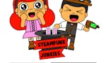 1$ Steampunk Junkies iMessage Sticker Pack image