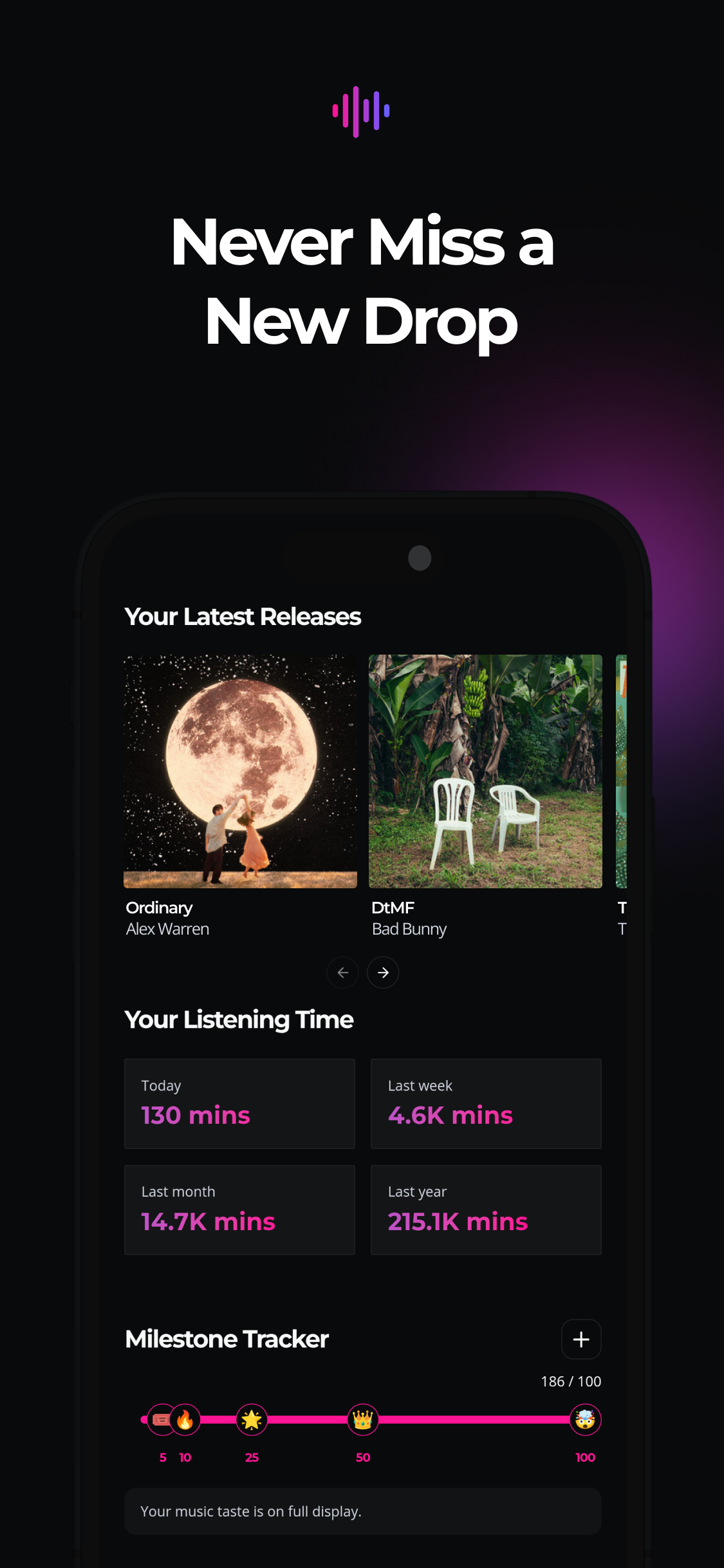 Tune Tracker gallery image