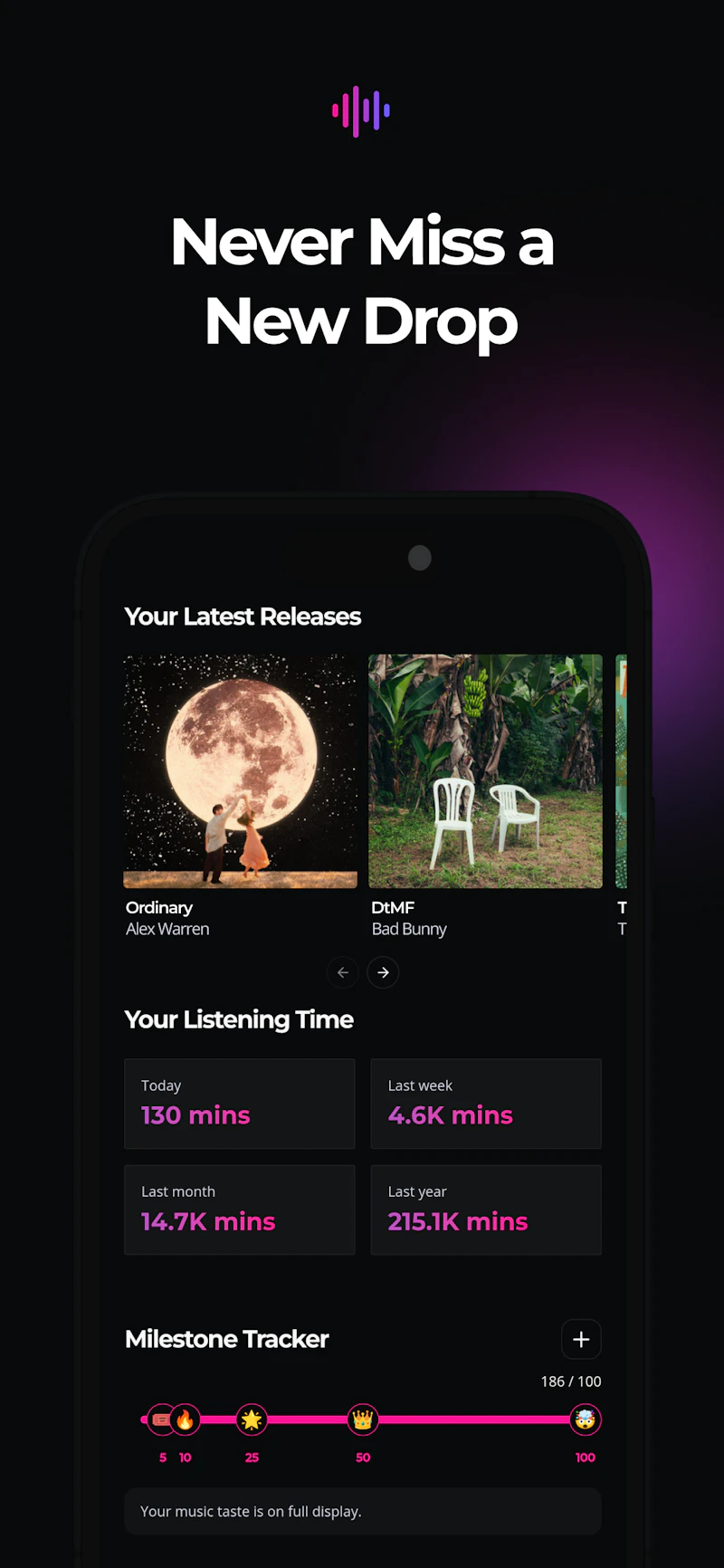 Tune Tracker screenshot 1