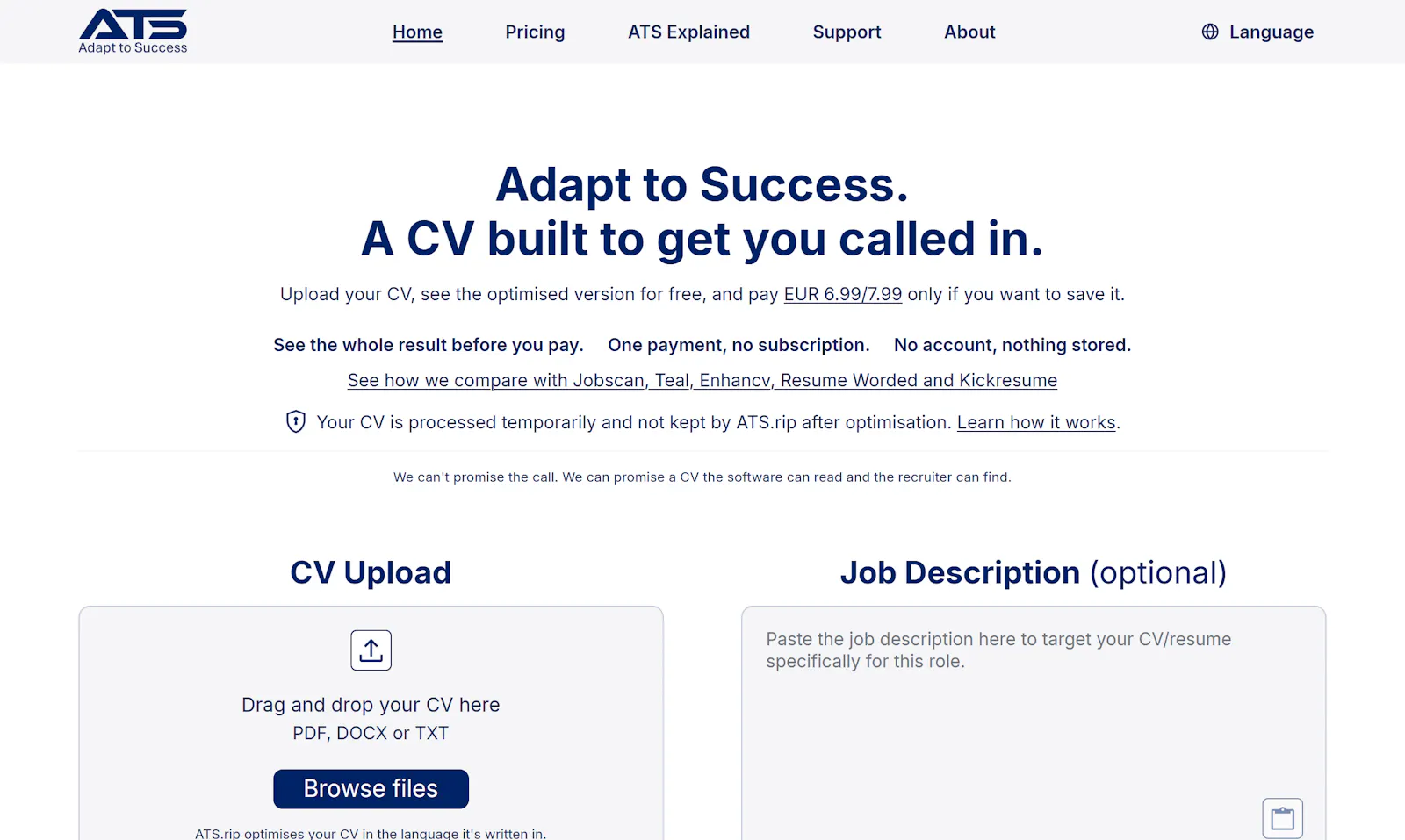 Adapt to Success screenshot 2